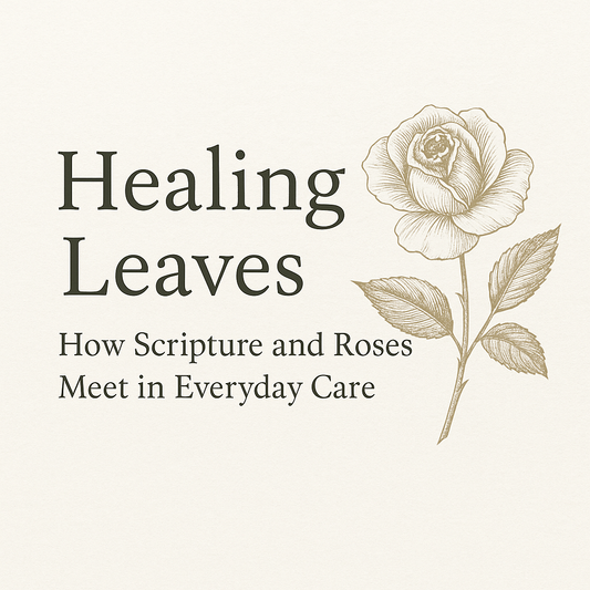 Healing Leaves: How Scripture and Roses Meet in Everyday Care