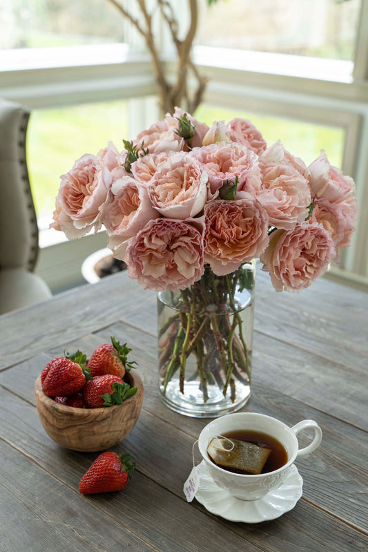 Blossoming as the Rose: Reflections on Isaiah 35:1