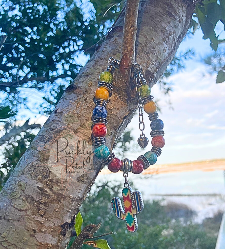 Desert Horizon Charm Bracelet