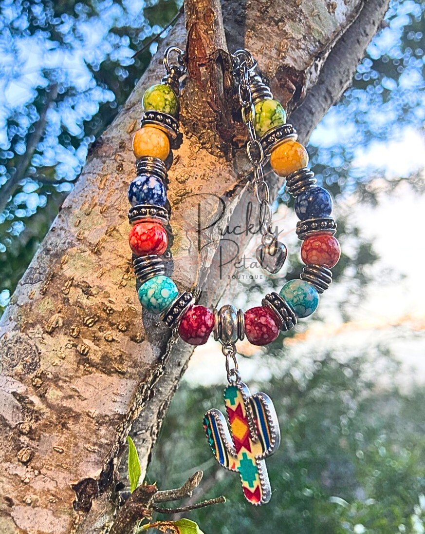 Desert Horizon Charm Bracelet
