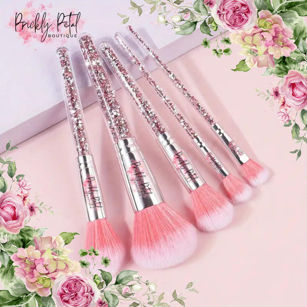 Glitz & Glow Makeup Brush Set