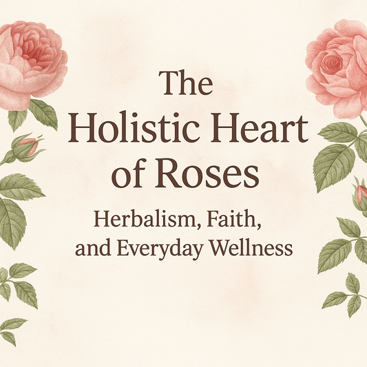 The Holistic Heart of Roses: Herbalism, Faith, and Everyday Wellness