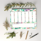 Pastel Florals Planner Notepad 8.5" x 11"