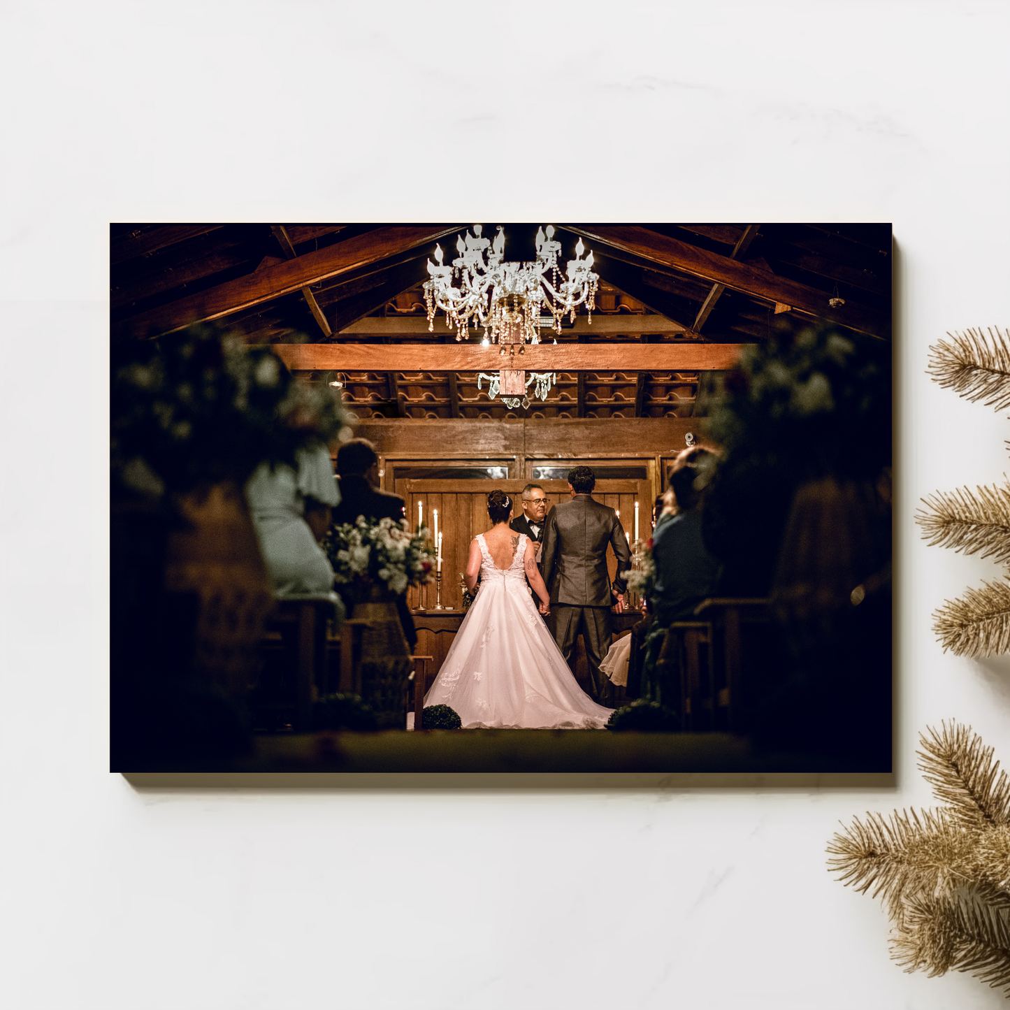 8" x 10" Custom Chromaluxe Metal Print — Premium Photo & Artwork Print | Includes Hanger Choice