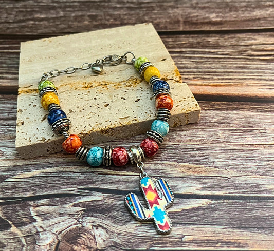 Desert Horizon Charm Bracelet