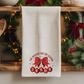 Waffle Weave Kitchen Towel (Jesus-The Reason for The Season)