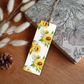 Sunflower Laminated Bookmark
