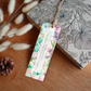 Pastel Florals Laminated Bible Verse Bookmark