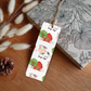 Watercolor Cow Farm Laminated Bookmark