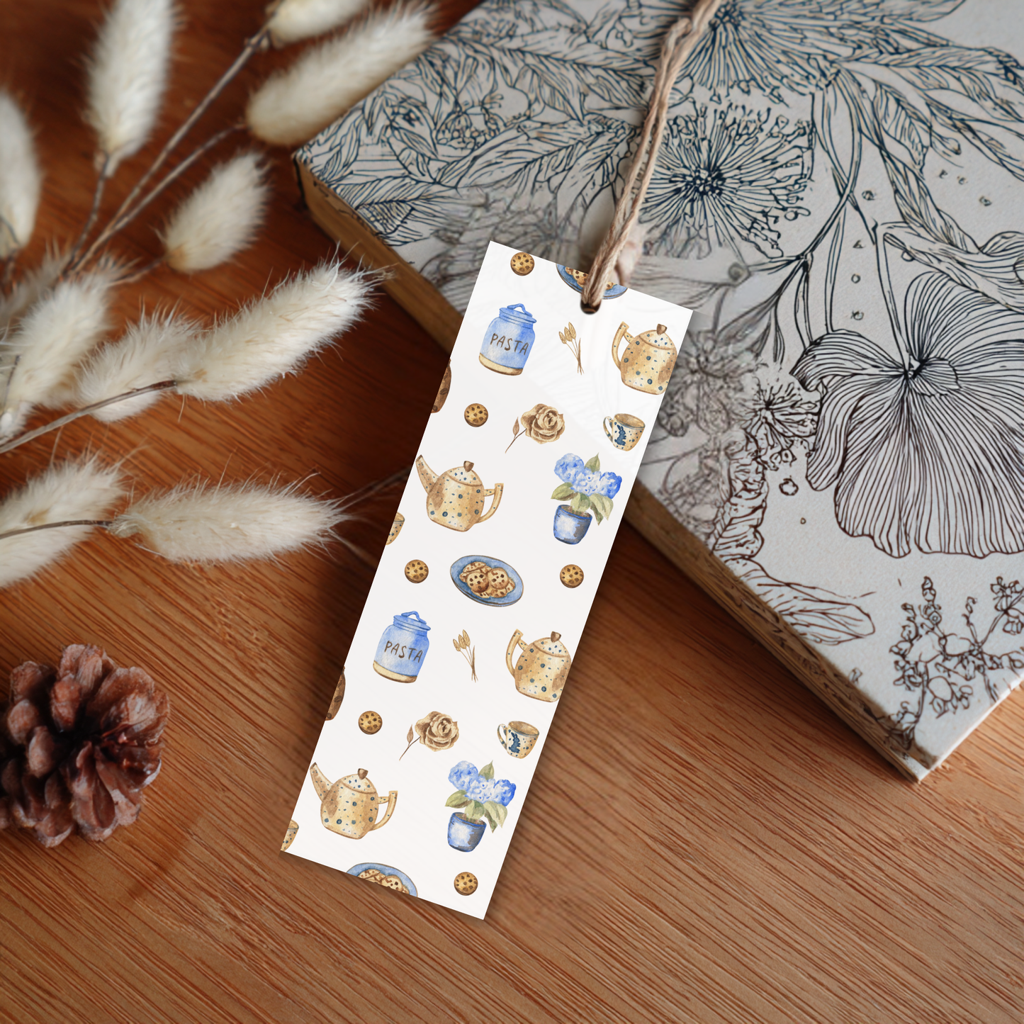 Primitive Baking Laminated Bookmark