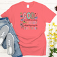 God is Still Writing your Story Signature Softstyle Short-Sleeve T-Shirt
