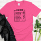 God Designed Me Signature Softstyle Short-Sleeve T-Shirt