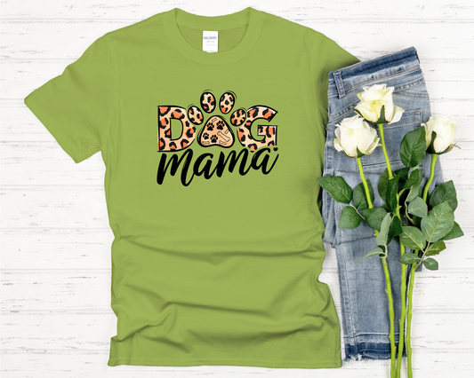 Dog Mama Signature Softstyle Short-Sleeve T-Shirt