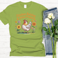 Chicken Raising, Jesus Praising Signature Softstyle Short-Sleeve T-Shirt
