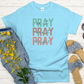 Pray on it, Pray over it, Pray through it Signature Softstyle Short-Sleeve T-Shirt