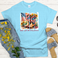 Just a Girl Who Loves America Signature Softstyle Short-Sleeve T-Shirt