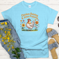 Chicken Raising, Jesus Praising Signature Softstyle Short-Sleeve T-Shirt