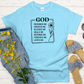 God Designed Me Signature Softstyle Short-Sleeve T-Shirt