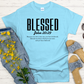 Blessed | John 20:29 Bible Verse Signature Softstyle Short-Sleeve T-Shirt