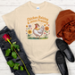 Chicken Raising, Jesus Praising Signature Softstyle Short-Sleeve T-Shirt