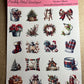 Christmas at the Farmhouse Sticker Sheet 8" x 10"
