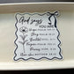 God Says You Are Vinyl Sticker Set, 3"x4"
