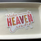 Make Heaven Crowded Vinyl Sticker Set, 3"x4"