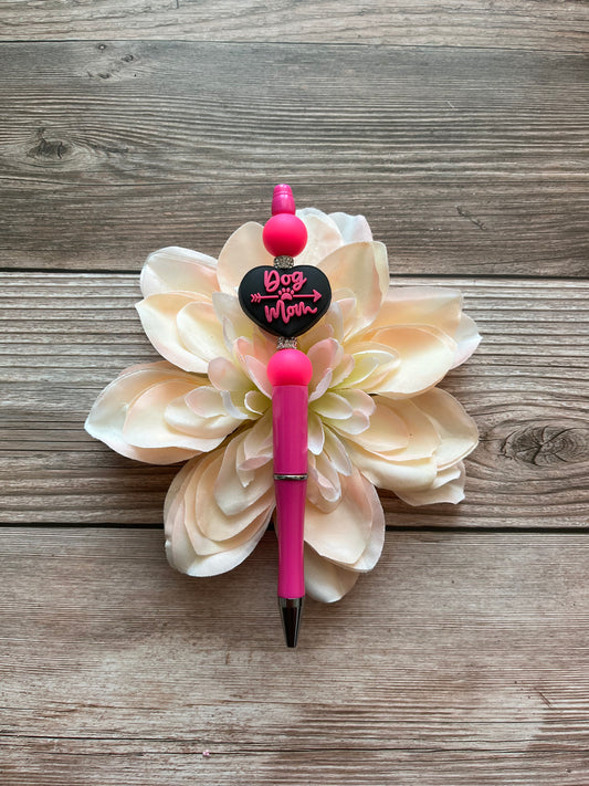 Dog Mama Beadable Pen