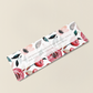 Rose Floral Laminated Bible Verse Bookmark