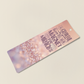 Grateful Heart Laminated Bookmark
