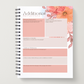 Whispers of Faith: A Journal for Prayer & Reflection | Christian Women’s Floral Bible Study Journal (8.5x11”)