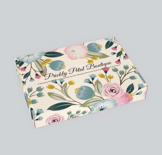 Faith + Farmhouse Monthly Subscription Box
