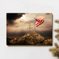 8" x 10" God + Country Chromaluxe Metal Print — Premium Photo & Artwork Print | Includes Hanger