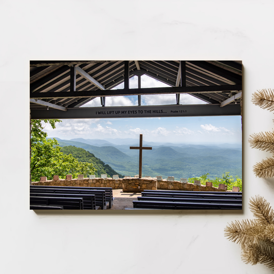 8" x 10" The Pretty Place Chapel Chromaluxe Metal Print — Premium Photo & Artwork Print | Includes Hanger
